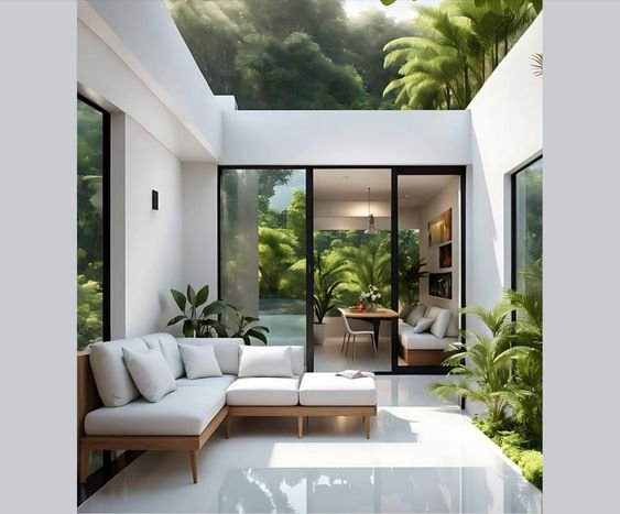 Aluminium doors and windows