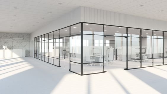 aluminium partition
